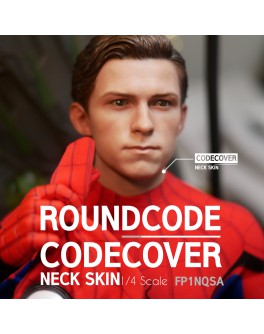 RCN Studio FP1NQSA 1/4 Scale Neck Skin Cover